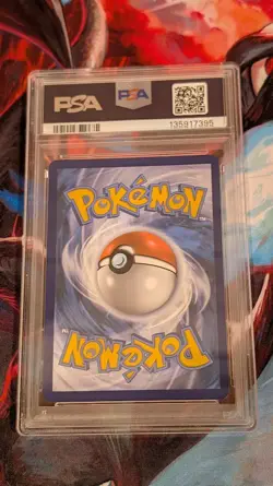 2025 POKEMON DRI EN-DESTINED RIVALS ILLUSTRATION RARE #193 MISTY'S PSYDUCK PSA 9 - Image 3