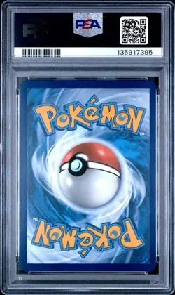 2025 POKEMON DRI EN-DESTINED RIVALS ILLUSTRATION RARE #193 MISTY'S PSYDUCK PSA 9 - Image 5
