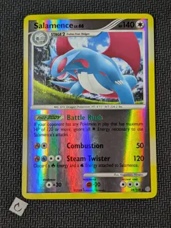 Salamence 24/100 - Stormfront Reverse Holo Rare Pokemon TCG LP - Image 1