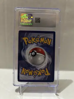 2000 Pokemon ITALIAN Shadowless Bill 91/102 CGC 10 Gem Mint - Image 2
