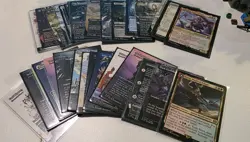 Final Fantasy Magic MTG Card Lot 38 Cards Pack Fresh - Image 1