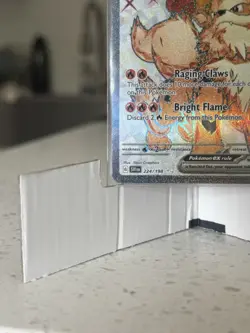 Pokemon Arcanine ex 224/198 SV01 Scarlet & Violet Ultra Rare Holo Full Art Card - Image 4