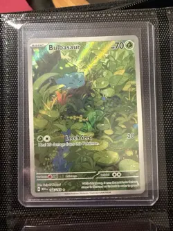 Bulbasaur 166/165 IR | 2023 Pokemon 151 Scarlet & Violet NM - Image 1
