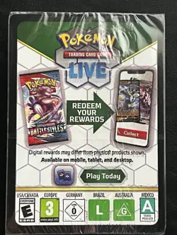 Pokemon Gengar Pre-Release Deck Promo Sealed - Lost Origin - SWSH241 2 - Image 2