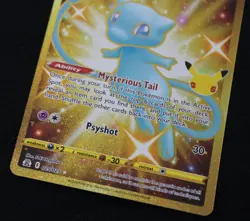 Pokemon TCG Mew 025/025 Celebration Secret Rare Gold - Image 2