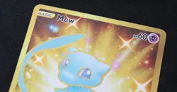Pokemon TCG Mew 025/025 Celebration Secret Rare Gold - Image 4