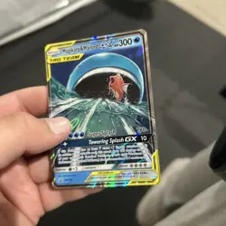 Pokemon TCG Magikarp Wailord GX Tag Team SM166 - Image 2