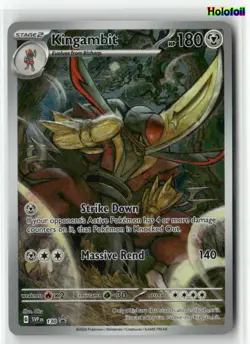 Kingambit - 130 [Pokemon SVP - 130] Holofoil [0046] - Image 2