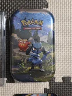 Pokemon Ascended Heroes Riolu Tin, Phantasmal Flames Packs + CGC 10 Scyther 🔥 - Image 4