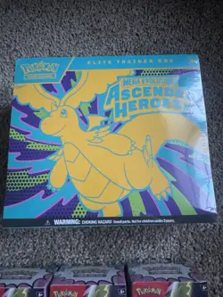 Pokemon TCG Ascended Heroes ETB + 3 Ascended Heroes Booster Bundles - READ DESC - Image 3
