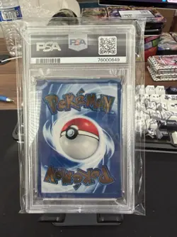 2021 Pokemon Celebrations 25th ANNIVERSARY Charizard Gold Metal #4 PSA 9 MINT - Image 2