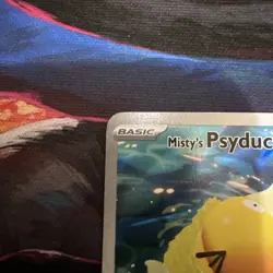 Pokemon Misty's Psyduck Sv10: Destined Rivals 193/182 Full Art Holo Rare - Image 3