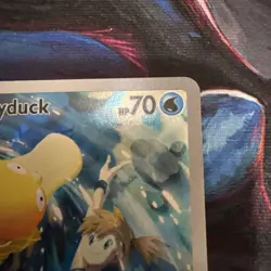 Pokemon Misty's Psyduck Sv10: Destined Rivals 193/182 Full Art Holo Rare - Image 4