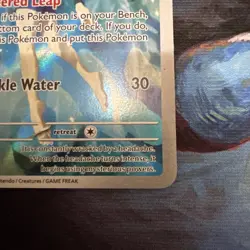 Pokemon Misty's Psyduck Sv10: Destined Rivals 193/182 Full Art Holo Rare - Image 5