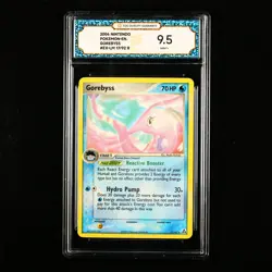 TQG 9.5 Mint+ 2006 Pokemon ENG Gorebyss #EX-LM 17/92 R - Image 1