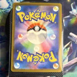 Pokemon TCG Mantyke 064/062 Sv3a Raging Surf Art Rare Holo JP 30 HP - Image 2