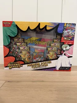 Pokemon TCG Mega Evolution: Ascended Heroes Mega Gardevoir ex Poster Box - Image 1
