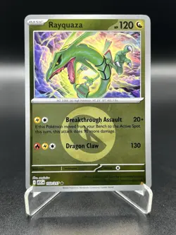 Rayquaza Energy Symbol 153/217 Reverse Holo Pokemon Ascended Heroes NM - Image 1