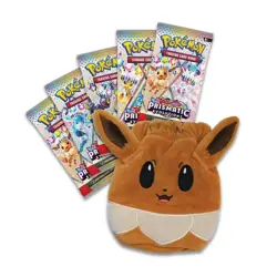 Pokemon Prismatic Evolutions Accessory Pouch Special Collection Sealed - Image 2