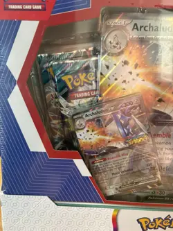 Pokemon EX Box Bundle – Reshiram ex & Archaludon ex Dual Box | Factory Sealed - Image 3