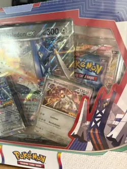 Pokemon EX Box Bundle – Reshiram ex & Archaludon ex Dual Box | Factory Sealed - Image 5