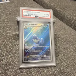 Wartortle 171/165 Pokemon 151 #171 Illustration Rare GEM MINT PSA 10 - Image 1