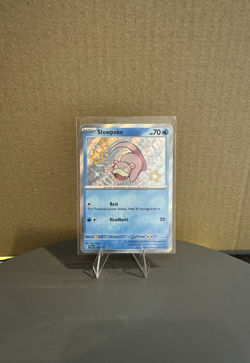 Slowpoke 116/091 - Pokemon TCG: Paldean Fates -Baby Shiny MINT! - Image 1