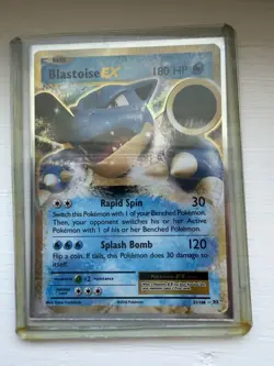 Pokemon TCG Blastoise EX 21/108 XY - Evolutions Ultra Rare MP - Image 3
