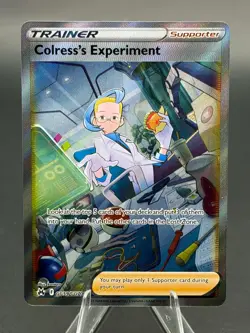 Pokemon TCG Colress's Experiment Crown Zenith: Galarian Gallery GG59/GG70 - Image 1