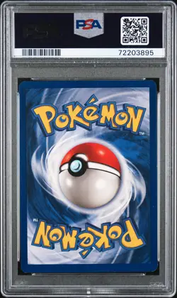 1999 POKEMON BASE SET SHADOWLESS #76 POKEMON BREEDER PSA 8 - Image 2