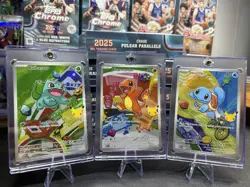 GET GRADED💎💎Charmander Bulbasaur Squirtle Pokemon First Partner Illustration - Image 2