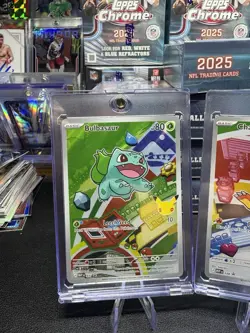 GET GRADED💎💎Charmander Bulbasaur Squirtle Pokemon First Partner Illustration - Image 3