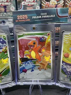 GET GRADED💎💎Charmander Bulbasaur Squirtle Pokemon First Partner Illustration - Image 4