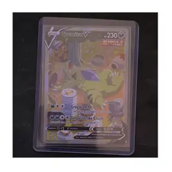 The Pokemon Company Tyranitar V Alt Full Art Single Strike Holo UR 155/163 - Image 1