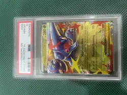 2025 POKEMON JAPANESE M2-INFERNO X #004 MEGA HERACROSS EX PSA 10 - Image 1