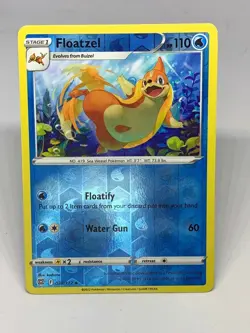 Floatzel - Pokemon TCG - Brilliant Stars - Reverse Holo - 039/172 - 🔟 - Image 1