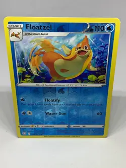 Floatzel - Pokemon TCG - Brilliant Stars - Reverse Holo - 039/172 - 🔟 - Image 2