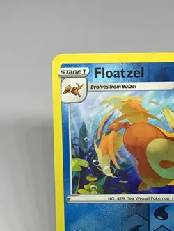 Floatzel - Pokemon TCG - Brilliant Stars - Reverse Holo - 039/172 - 🔟 - Image 4