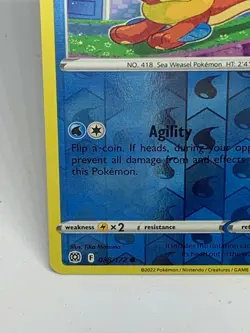 Buizel - Pokemon TCG - Brilliant Stars - Reverse Holo - 038/172 - 🔟 - Image 3