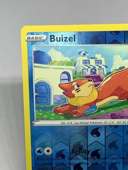 Buizel - Pokemon TCG - Brilliant Stars - Reverse Holo - 038/172 - 🔟 - Image 4