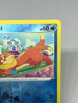 Buizel - Pokemon TCG - Brilliant Stars - Reverse Holo - 038/172 - 🔟 - Image 5
