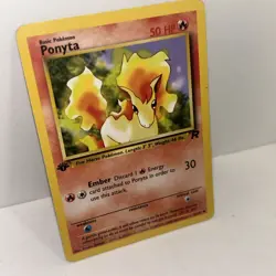 POKEMON TCG 1ST EDITION Team Rocket Set 64/82 Common Pokemon Card NEAR MINT 2000 - Image 2