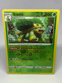 Grotle - Pokemon - Brilliant Stars - 007/172 - Reverse Holo - 🔟 - Image 2