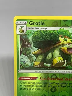 Grotle - Pokemon - Brilliant Stars - 007/172 - Reverse Holo - 🔟 - Image 4