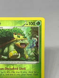 Grotle - Pokemon - Brilliant Stars - 007/172 - Reverse Holo - 🔟 - Image 5