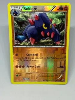 Boldore - Pokemon - Phantom Forces - 49/119 - Reverse Holo - 9⃣ - Image 1