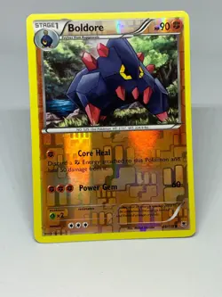 Boldore - Pokemon - Phantom Forces - 49/119 - Reverse Holo - 9⃣ - Image 2