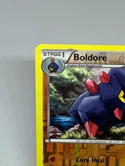 Boldore - Pokemon - Phantom Forces - 49/119 - Reverse Holo - 9⃣ - Image 4