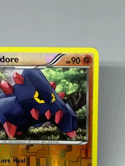 Boldore - Pokemon - Phantom Forces - 49/119 - Reverse Holo - 9⃣ - Image 5