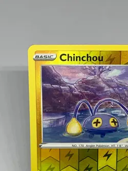 Chinchou - Pokemon - 052/203 - Evolving Skies - Reverse Holo - 🔟 - Image 4